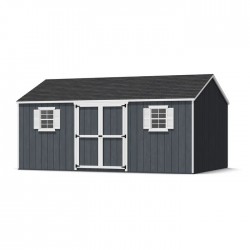 Little Cottage Co. 12x18 Value Workshop Wood Shed Kit (12x18-VWS-PC)