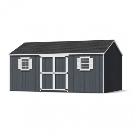 Little Cottage Co. 12x18 Value Workshop Wood Shed Kit (12x18-VWS-PC)