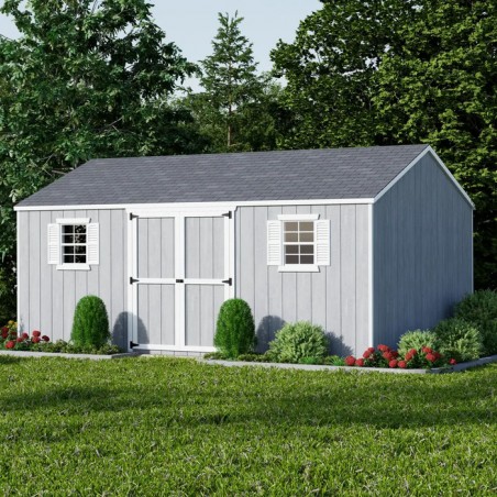 Little Cottage Co. 12x18 Value Workshop Wood Shed Kit (12x18-VWS-PC)