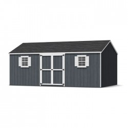 Little Cottage Co. 12x20 Value Workshop Wood Shed Kit (12x20-VWS-PC)