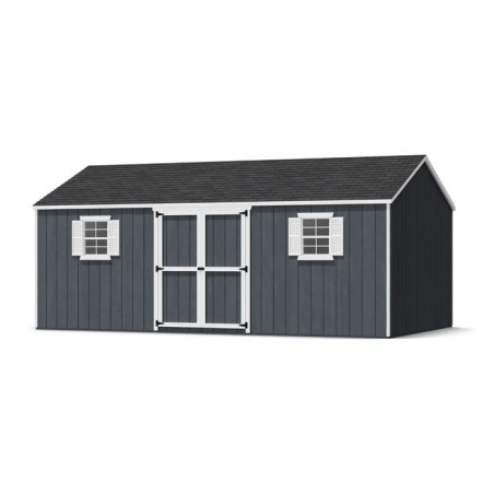 Little Cottage Co. 12x20 Value Workshop Wood Shed Kit (12x20-VWS-PC)