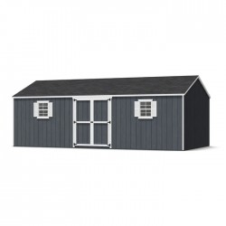 Little Cottage Co. 12x24 Value Workshop Wood Shed Kit (12x24-VWS-PC)