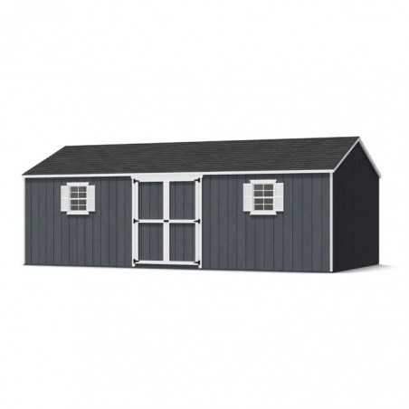 Little Cottage Co. 12x24 Value Workshop Wood Shed Kit (12x24-VWS-PC)