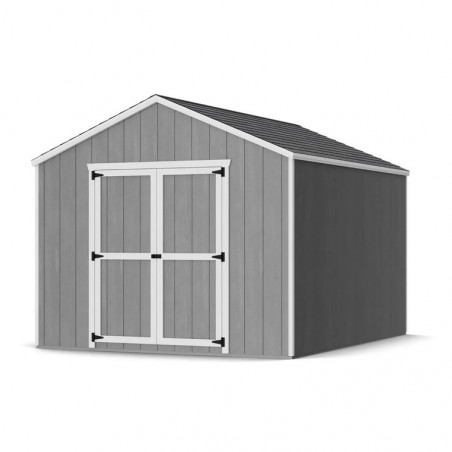 Little Cottage Co. 10x12 Value Gable Wood Shed Kit (10x12-VGS-PC)