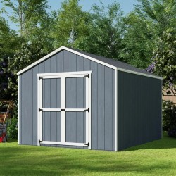 Little Cottage Co. 10x12 Value Gable Wood Shed Kit (10x12-VGS-PC)