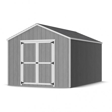 Little Cottage Co. 10x14 Value Gable Wood Shed Kit (10x14-VGS-WPC)