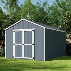 Little Cottage Co. 10x14 Value Gable Wood Shed Kit (10x14-VGS-WPC)