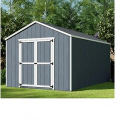 Little Cottage Co. 10x16 Value Gable Wood Shed Kit (10x16-VGS-PC)