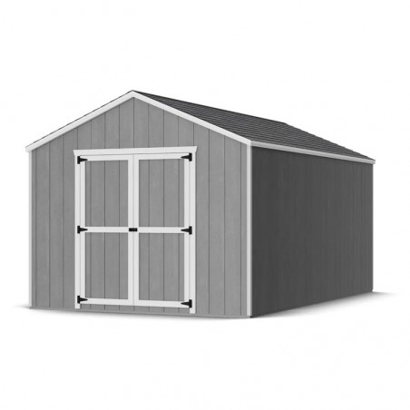 Little Cottage Co. 10x16 Value Gable Wood Shed Kit (10x16-VGS-PC)