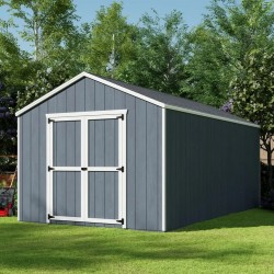 Little Cottage Co. 10x18 Value Gable Wood Shed Kit (10x18-VGS-PC)