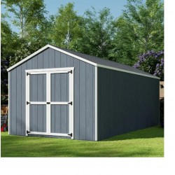 Little Cottage Co. 10x20 Value Gable Wood Shed Kit (10x20-VGS-PC)