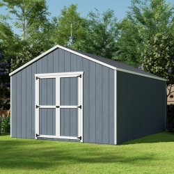 Little Cottage Co. 12x16 Value Gable Wood Shed Kit (12x16-VGS-PC)