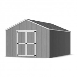 Little Cottage Co. 12x16 Value Gable Wood Shed Kit (12x16-VGS-PC)