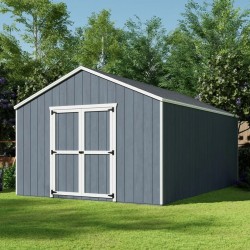 Little Cottage Co. 12x18 Value Gable Wood Shed Kit (12x18-VGS-PC)