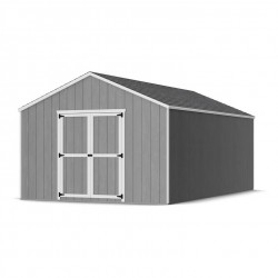 Little Cottage Co. 12x20 Value Gable Wood Shed Kit (12x20-VGS-PC)