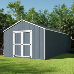 Little Cottage Co. 12x24 Value Gable Wood Shed Kit (12x24-VGS-PC)