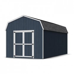 Little Cottage Co. 10x20 Value Gambrel Barn Wood Shed Kit w/ 6' Sidewall (10x20-VGB-6-PC)