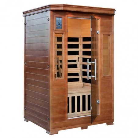 Blue Wave Majestic 2 Person Sauna Premium Unit (SA3209)