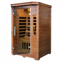 Blue Wave Majestic 2 Person Sauna Premium Unit (SA3209)