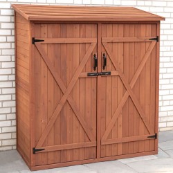 Leisure Season Medium Storage Shed Kit (MSS6602)