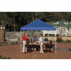 ShelterLogic 12x12 Slant Leg Pop-up Canopy - Blue (22546)