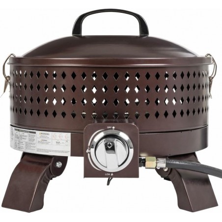 Fire Sense Sporty Campfire Portable Gas Fire Pit (62133)