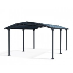 Palram Canopia 12x16 Arcadia 5000 Carport Kit (HG9100)