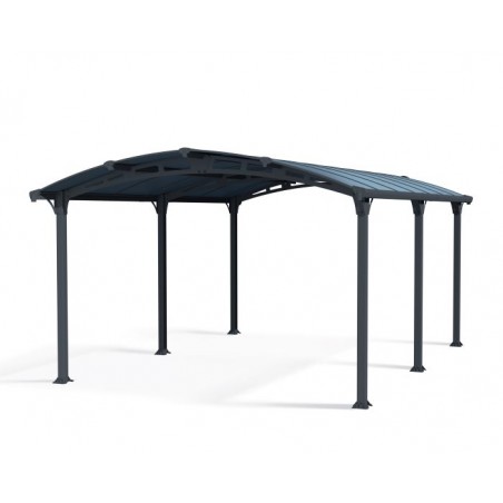 Palram Canopia 12x16 Arcadia 5000 Carport Kit (HG9100)