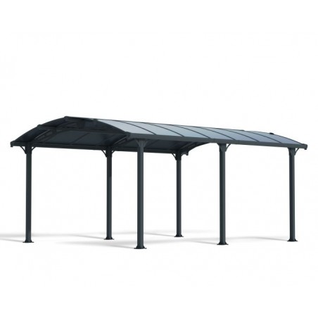 Palram - Canopia 12x16 Tucson Gazebo Kit (HG9162)