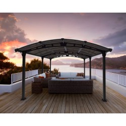 Palram - Canopia 12x16 Tucson Gazebo Kit (HG9162)