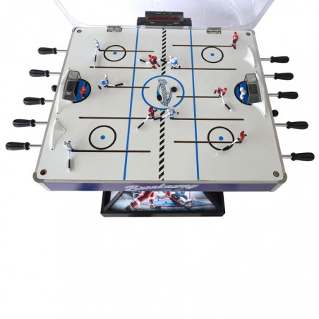 Hathaway Breakaway 41-in Dome Hockey Table with LED Scoring (BG5003)