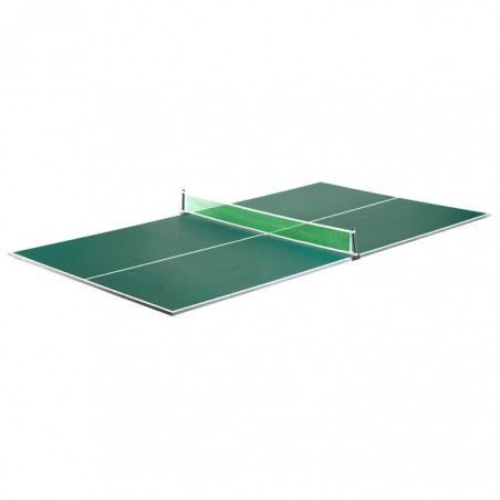 Hathaway Quick Set 12mm Table Tennis Conversion Top - Green (BG2323)