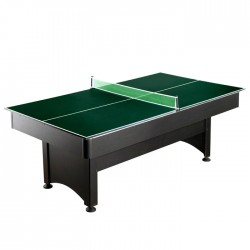 Hathaway Quick Set 12mm Table Tennis Conversion Top - Green (BG2323)