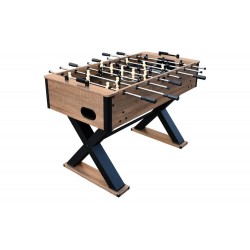 Hathaway Fullerton 48-in Foosball Table - Driftwood (BG50330)