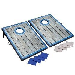 Hathaway Atlantic Cornhole Bean Bag Toss Game Set with LED Lights (BG50368)