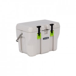 Lifetime 28 Quart High Performance Cooler - Pumice & Lime Green (91183)