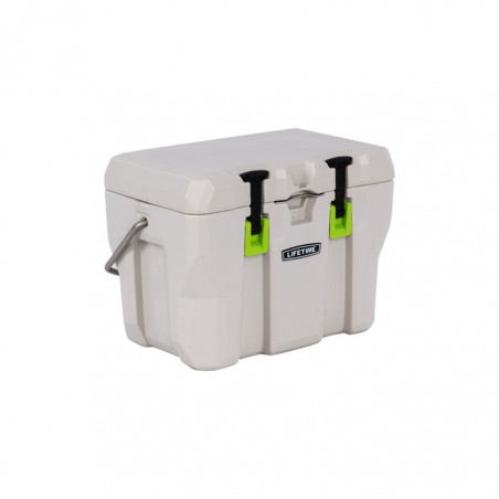 Lifetime 28 Quart High Performance Cooler - Pumice & Lime Green (91183)