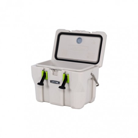 Lifetime 28 Quart High Performance Cooler - Pumice & Lime Green (91183)