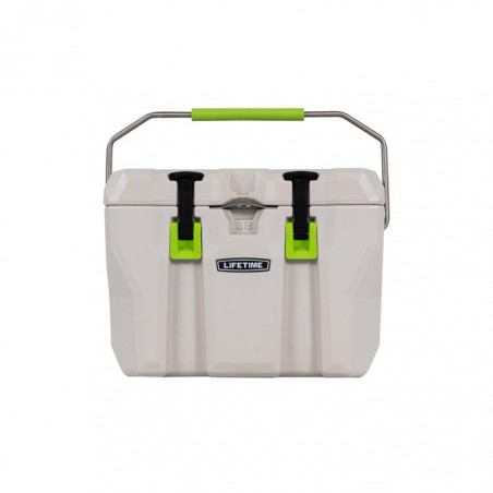 Lifetime 28 Quart High Performance Cooler - Pumice & Lime Green (91183)