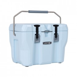 Lifetime 28 Quart High Performance Cooler - Sky Blue & Gray (91020)