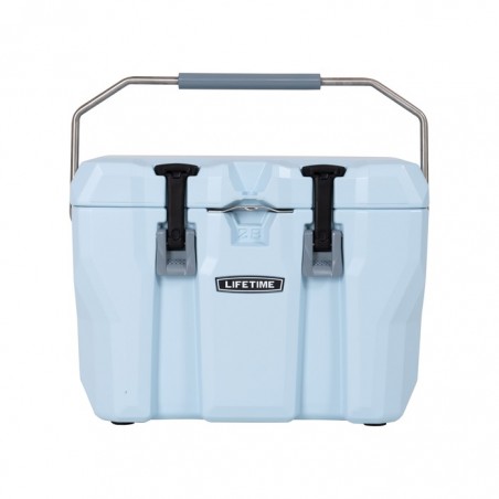 Lifetime 28 Quart High Performance Cooler - Sky Blue & Gray (91020)