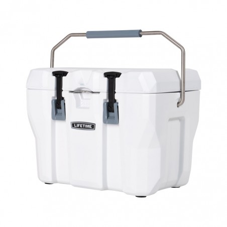 Lifetime 28 Quart High Performance Cooler - White & Gray (91023)