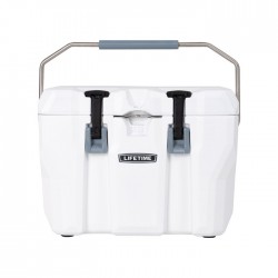 Lifetime 28 Quart High Performance Cooler - White & Gray (91023)