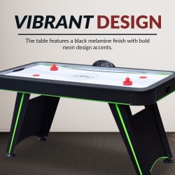 Hathaway Voyager 60-in Air Hockey Table with LED Scoring (BG50338)