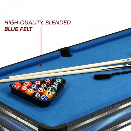 Hathaway Breakout 40-in Table Top Pool Table (BG5026)