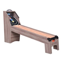 Hathaway Shooting Star 9-ft Roll Hop and Score Arcade Game Table with LED Scoring (BG50375)