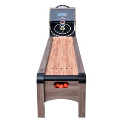 Hathaway Shooting Star 9-ft Roll Hop and Score Arcade Game Table with LED Scoring (BG50375)