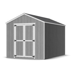 Little Cottage Co. 8x12 Value Gable Wood Shed Kit (8x12-VGS-PC)