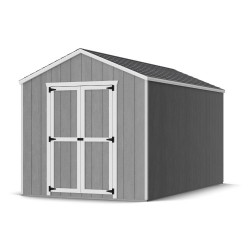 Little Cottage Co. 8x14 Value Gable Wood Shed Kit (8x14-VGS-PC)