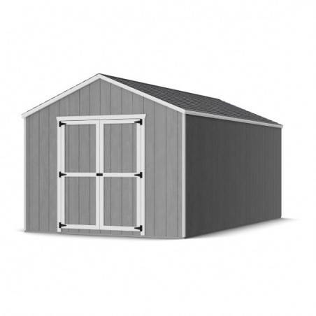 Little Cottage Co. 10x18 Value Gable Wood Shed Kit (10x18-VGS-PC)